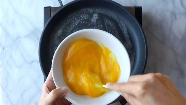 How to Flip an Egg, Level Up! 