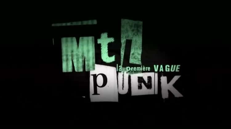 Mtl Punk: La Previere Vague [DVD]