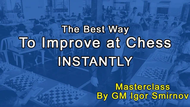 Master the Middlegame in Kasparov's Style with IM Asaf Givon