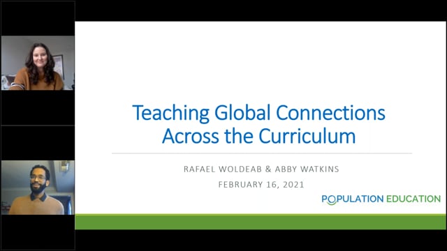 Teaching Global Connections Across the Curriculum