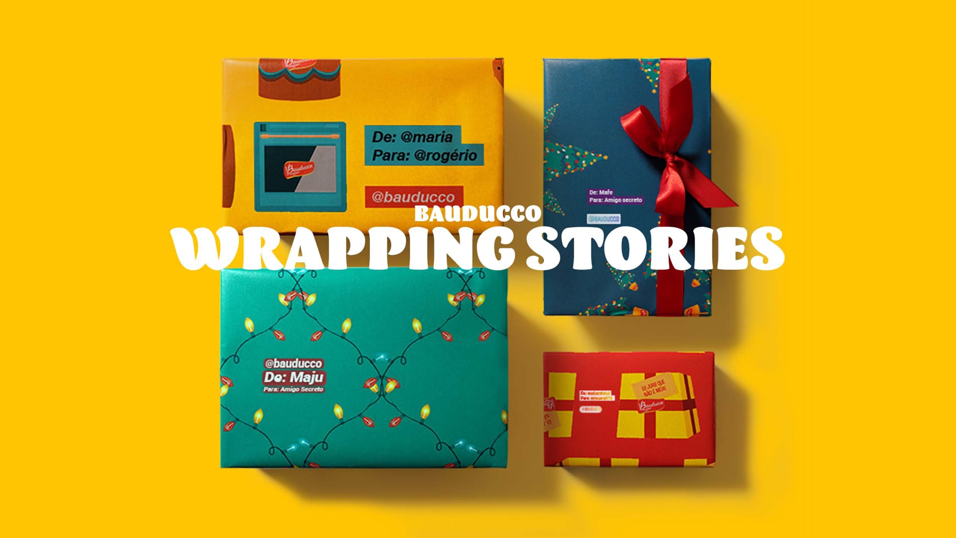 Bauducco Wrapping Stories