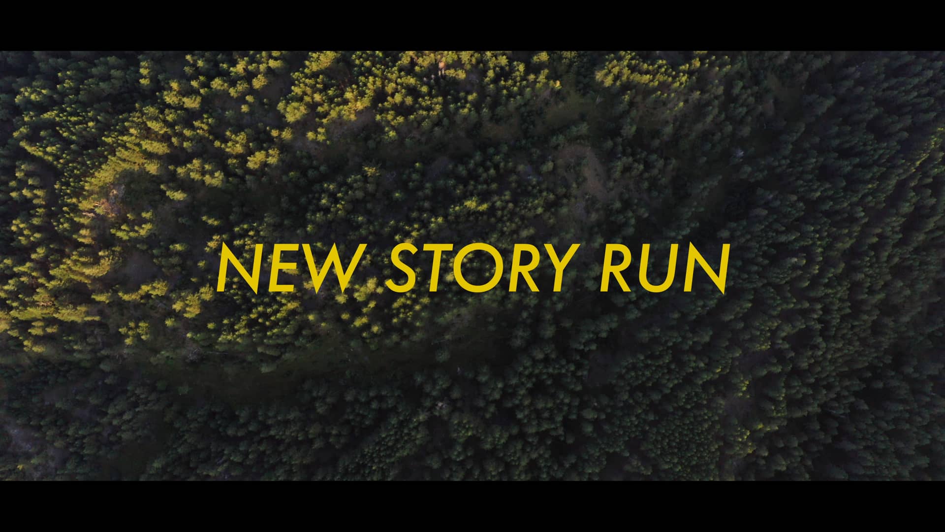 New Story Run