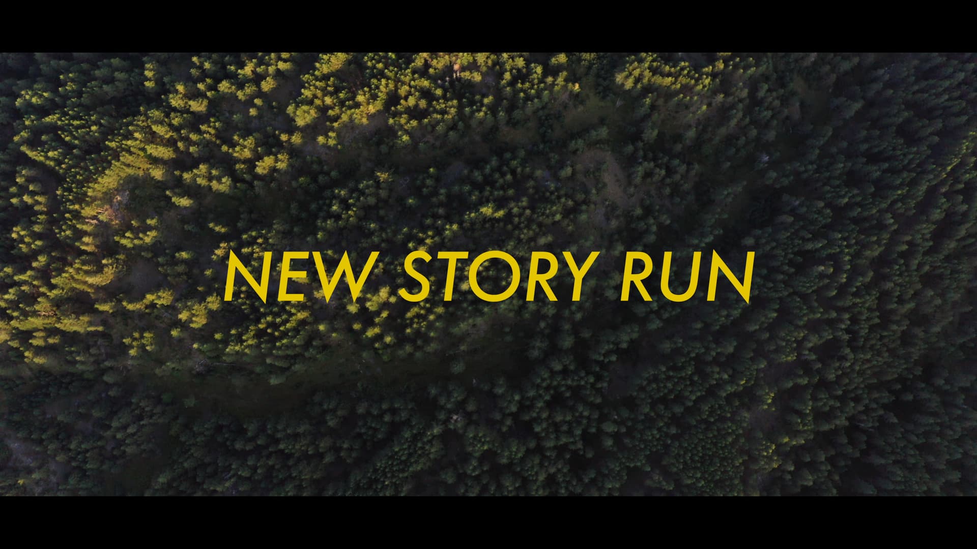 New Story Run