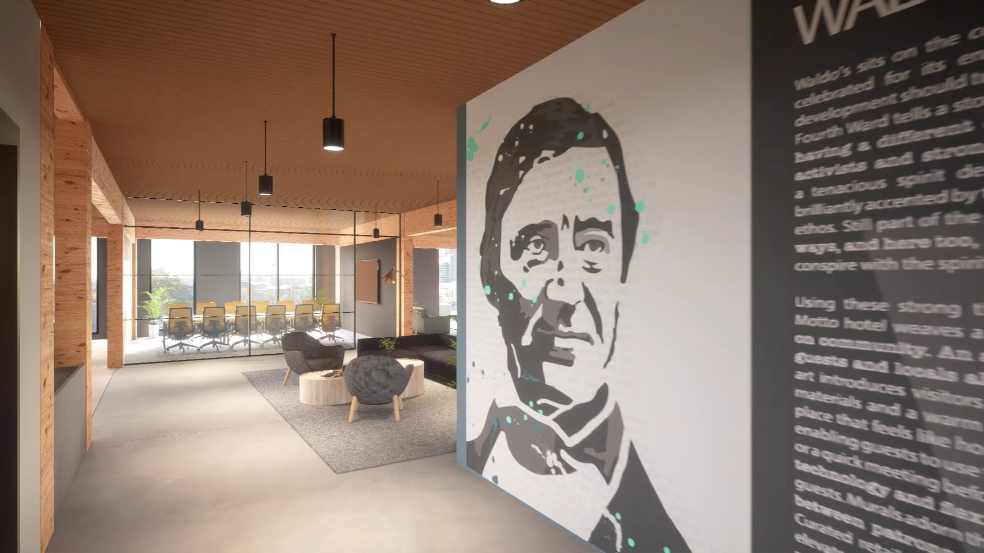 Waldo's Office Flythrough