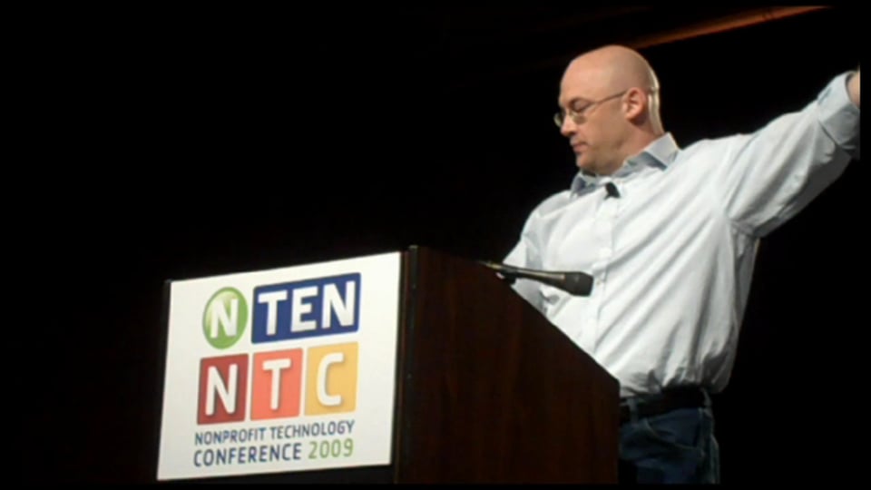 09NTC Keynote: Clay Shirky, Part 1 of 2