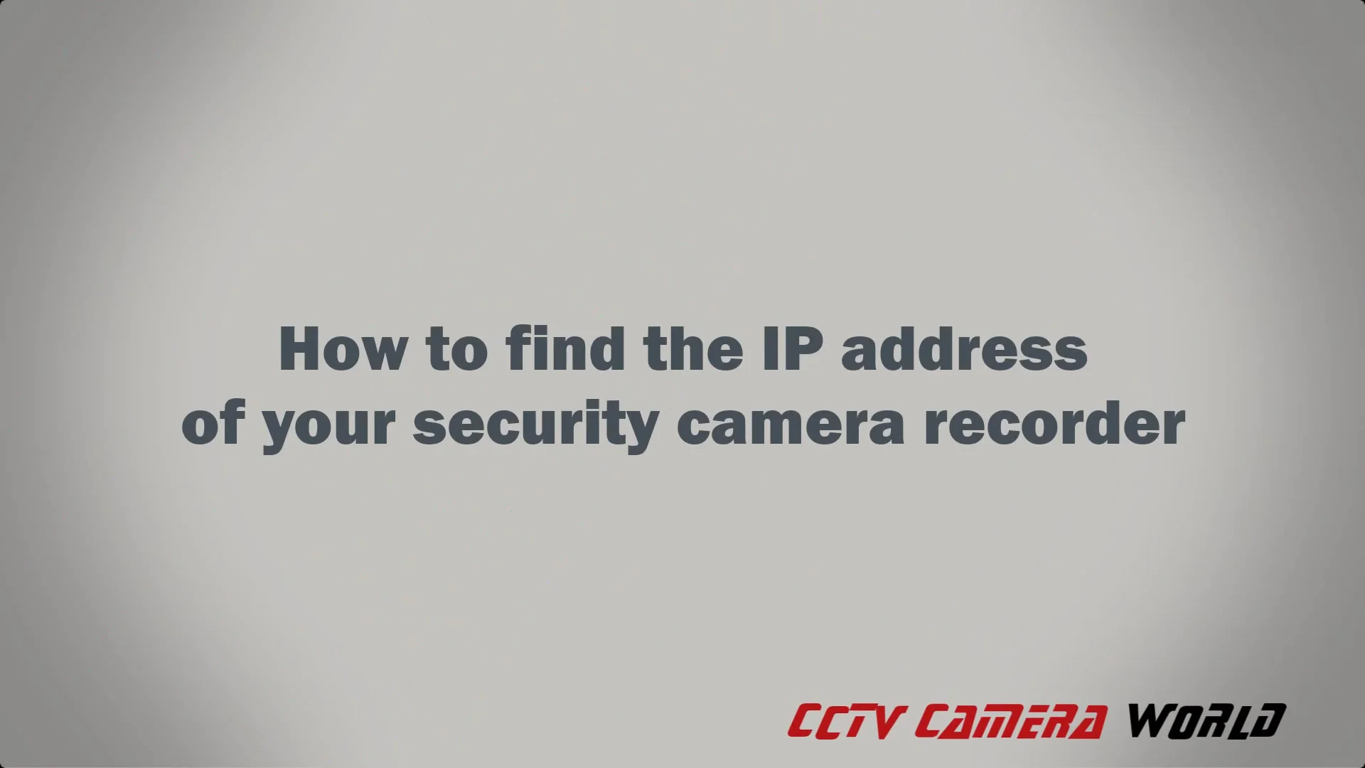 Ip cheap camera world