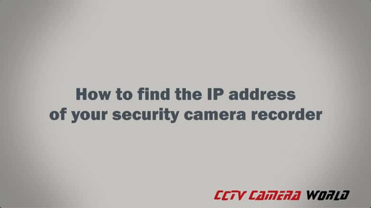 Security Cameras by CCTV Camera World