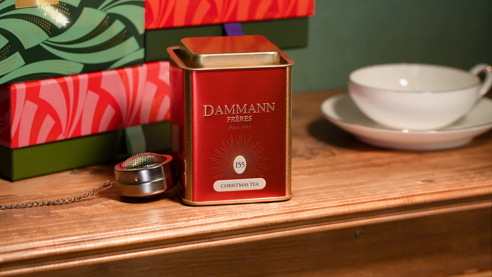 Christmas Tea Red - Dammann Frères 