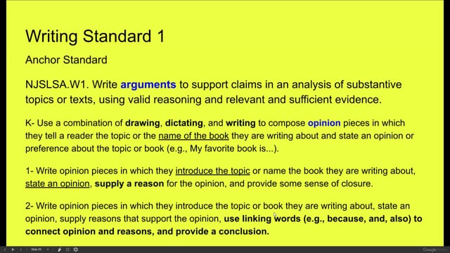 What’s Between the Lines? Reading Beyond the Page and Writing an Argument (English)