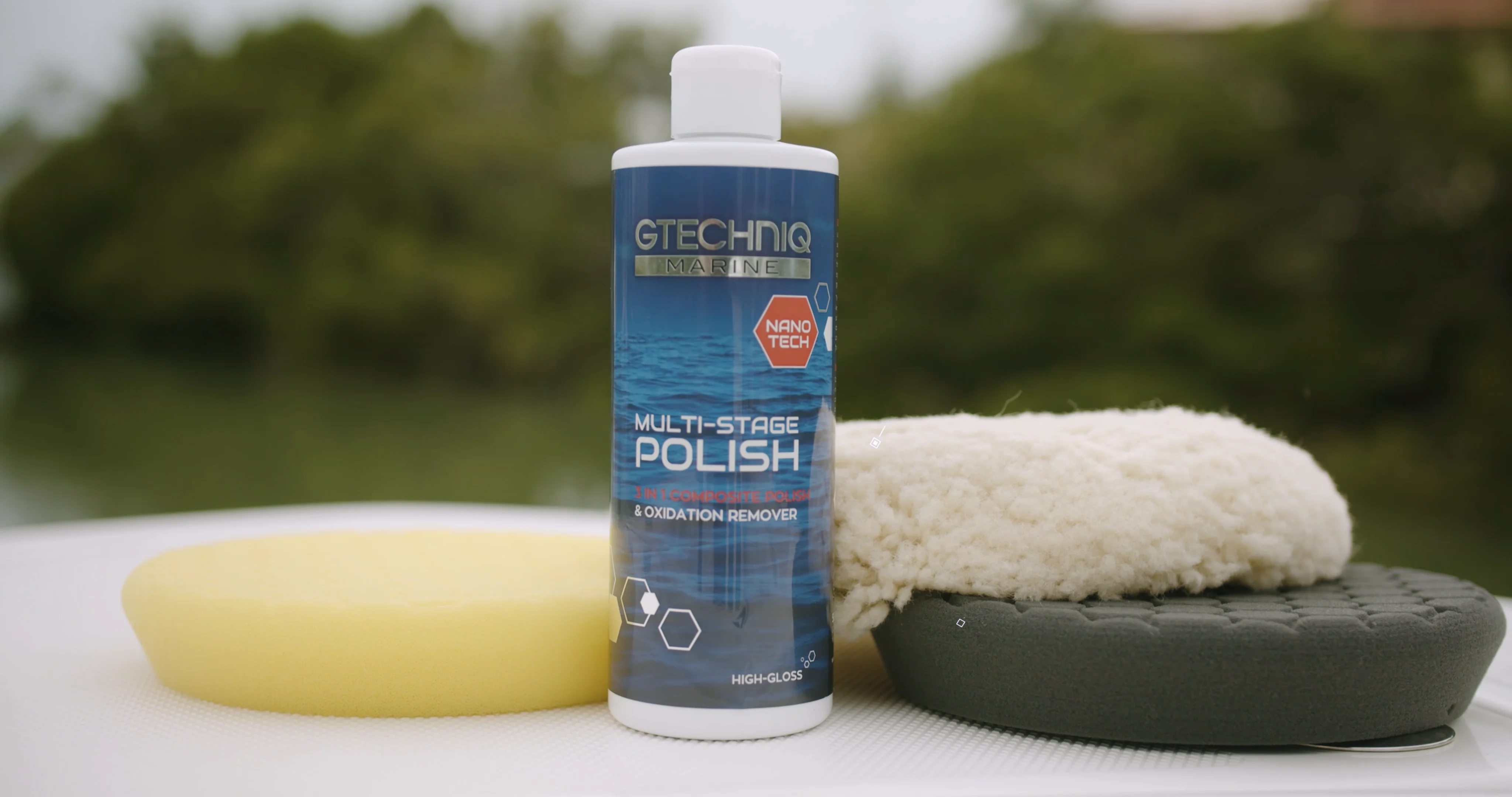 Marine Glass Polish