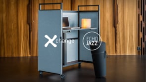 ECHOJAZZ MCart workstation - rethink space