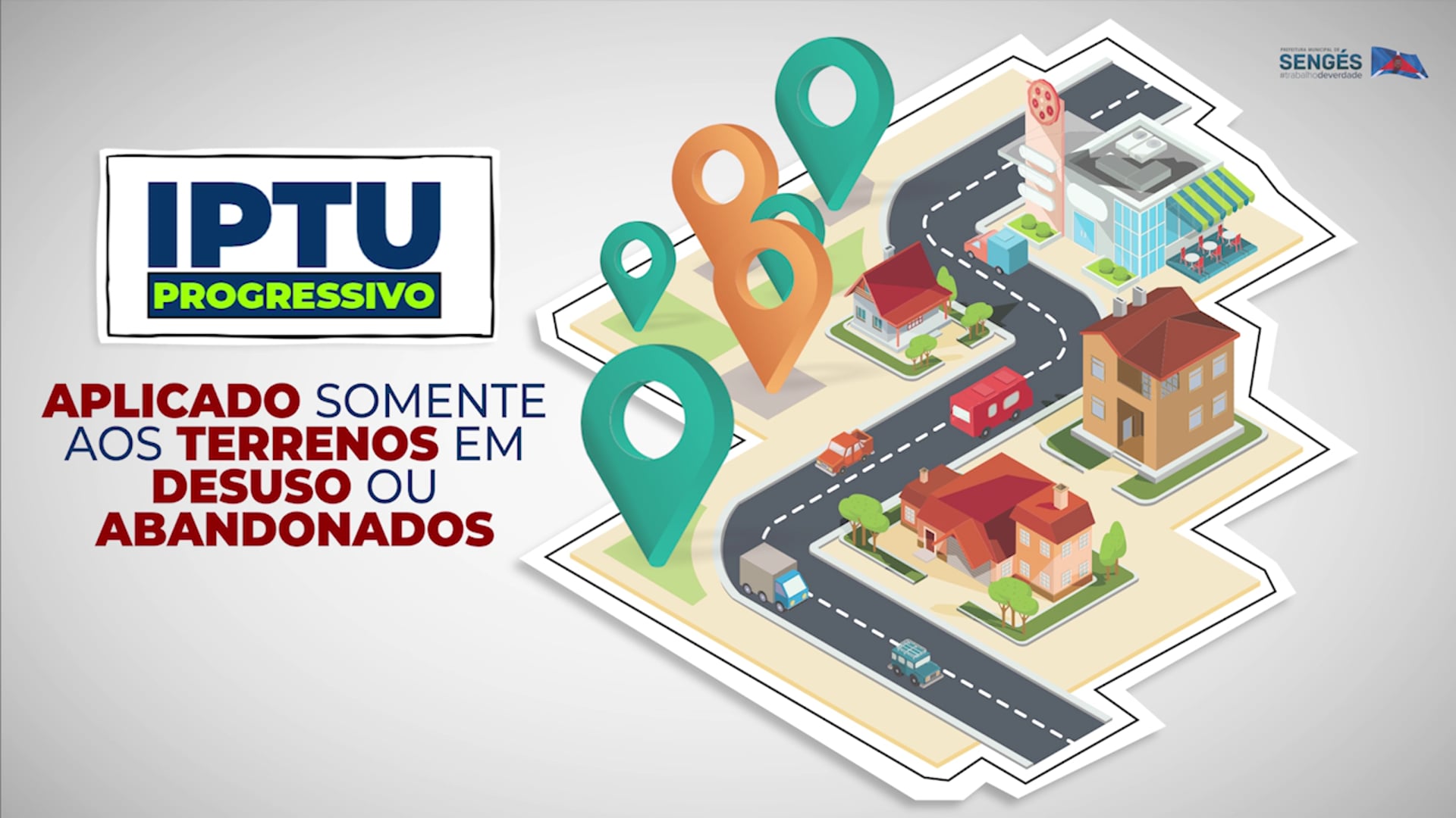 Vídeo Campanha de IPTU - Sengés