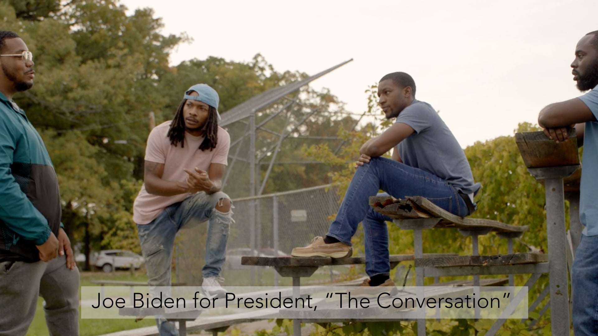 Joe Biden for President, "The Conversation"