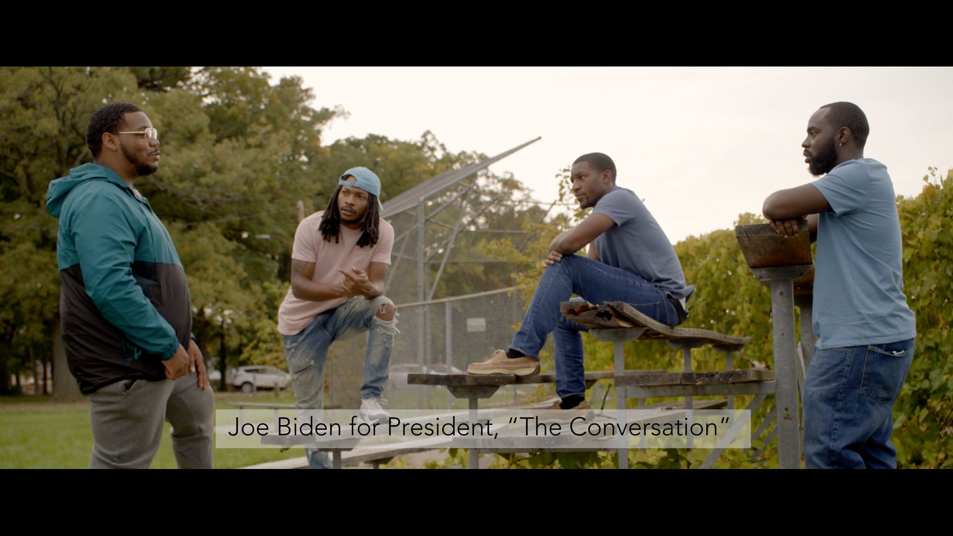 Joe Biden for President, "The Conversation"