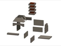 Standard Series Fireplace Assembly Overview