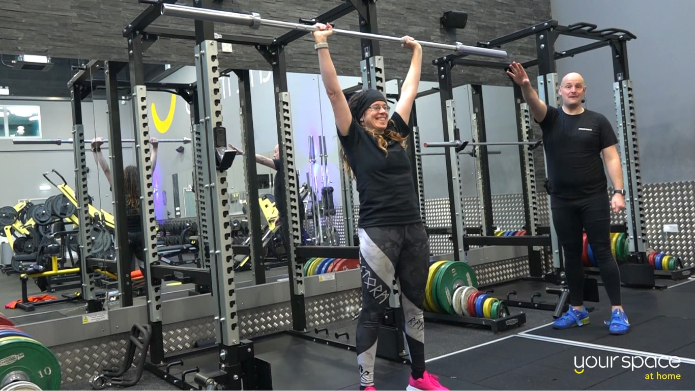 Overhead Press Tips & Techniques • Your Space at Home