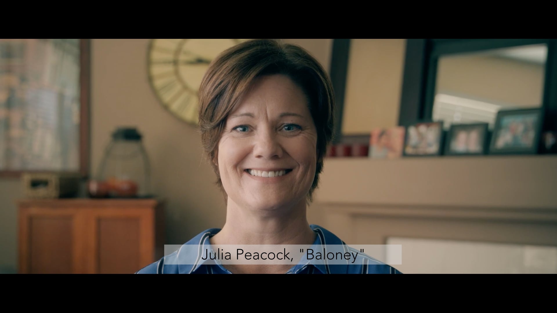 Julia Peacock, "Baloney"