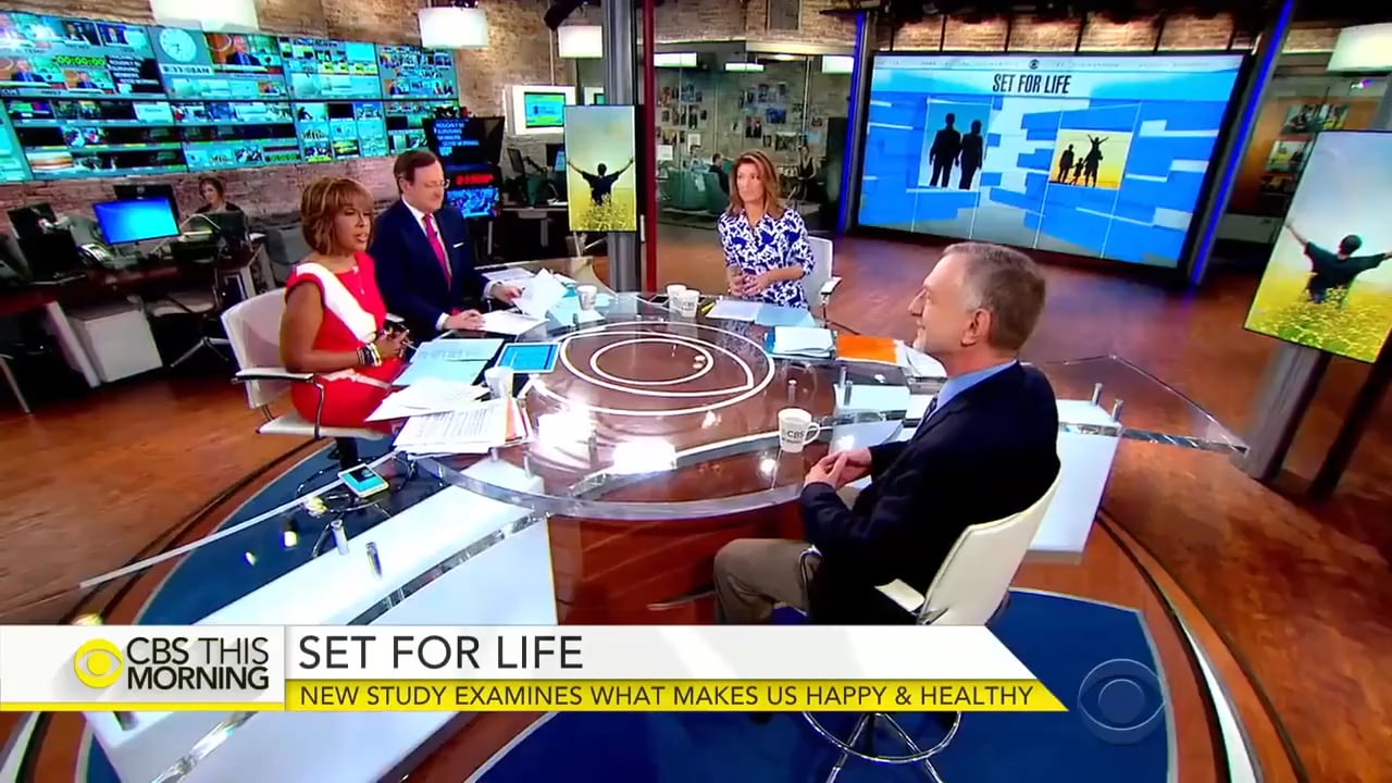 Happy & healthy comes from lifelong co-regulation