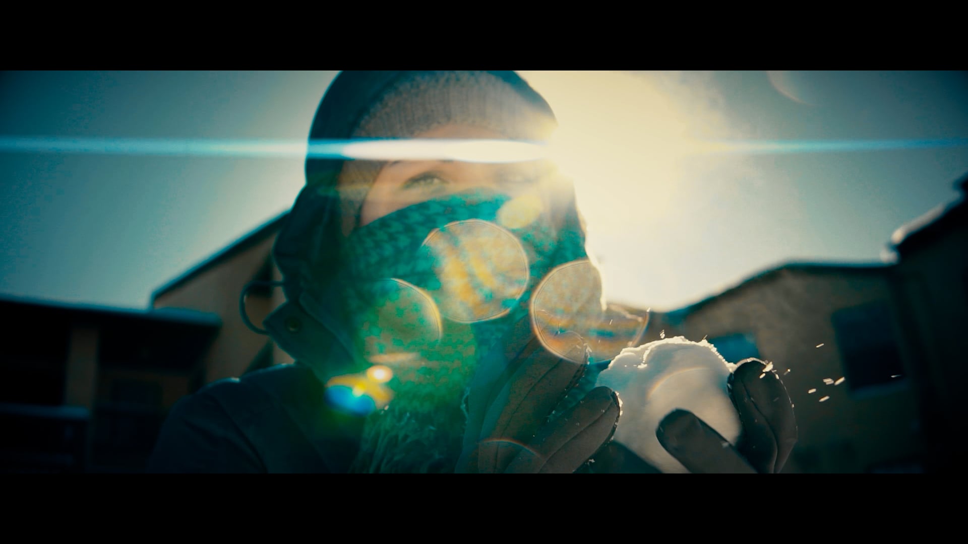 Anamorphic Test 4 - Snow Day (2021)