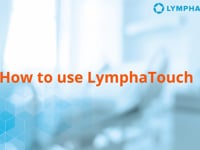LymphaTouch Treatment Techniques