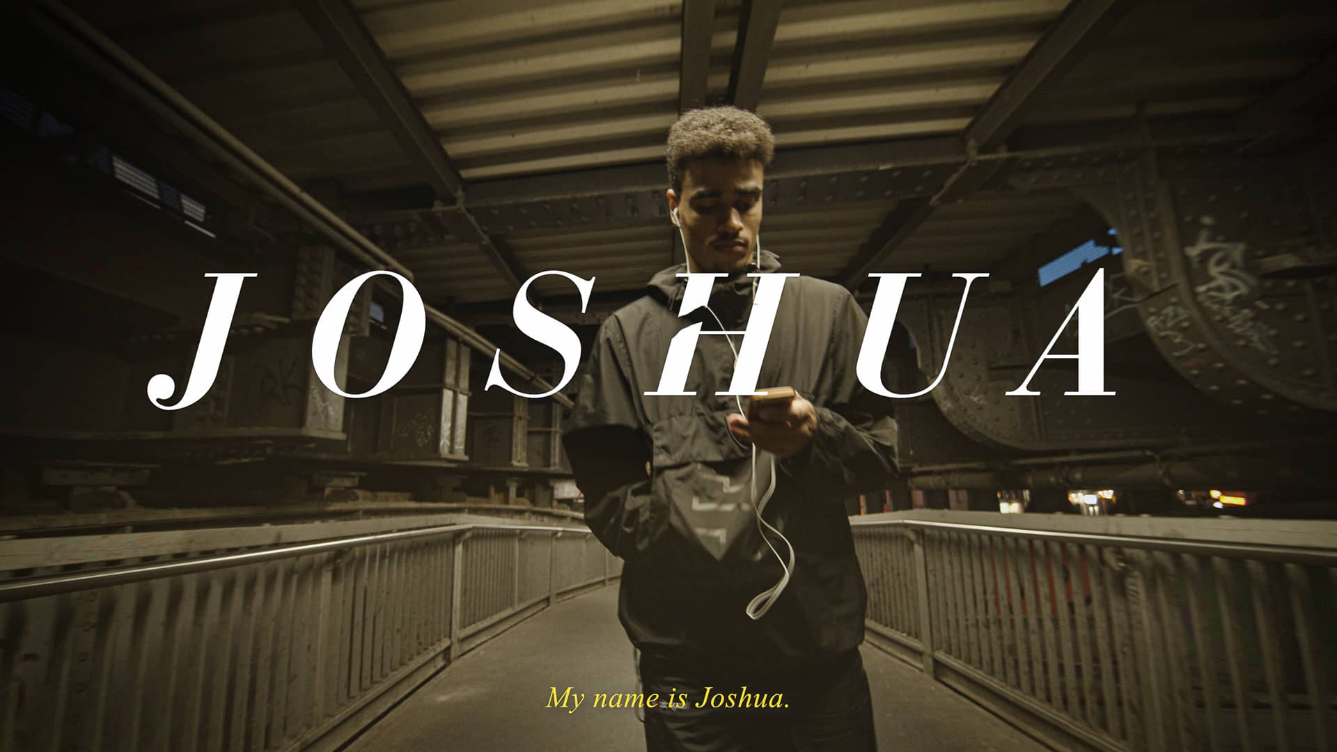 Joshua "Dance to your own beat" Freestyle Hip Hop Dance Video on Vimeo