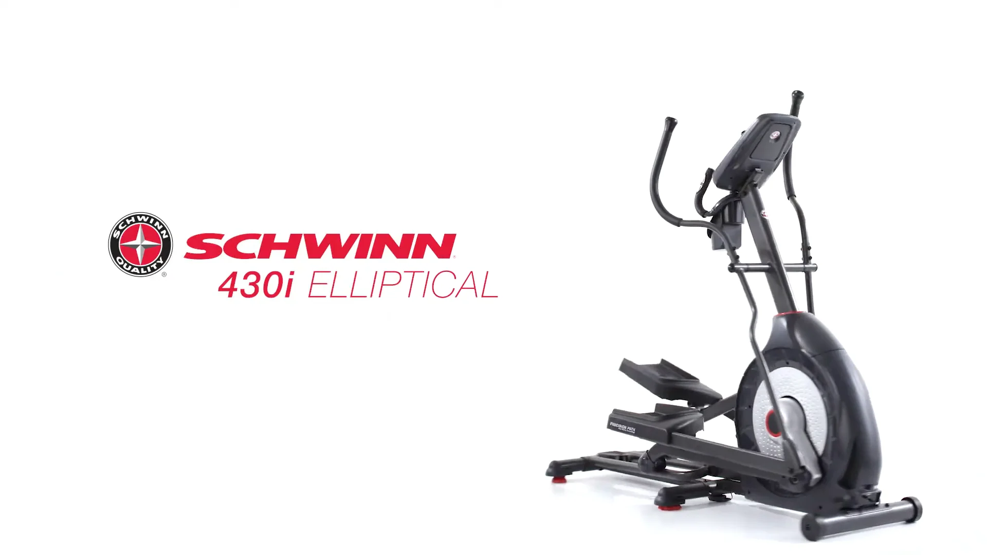 Schwinn 430i Elliptical on Vimeo