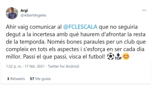 Els dos capitans del FC l'Escala han deixat l'equip