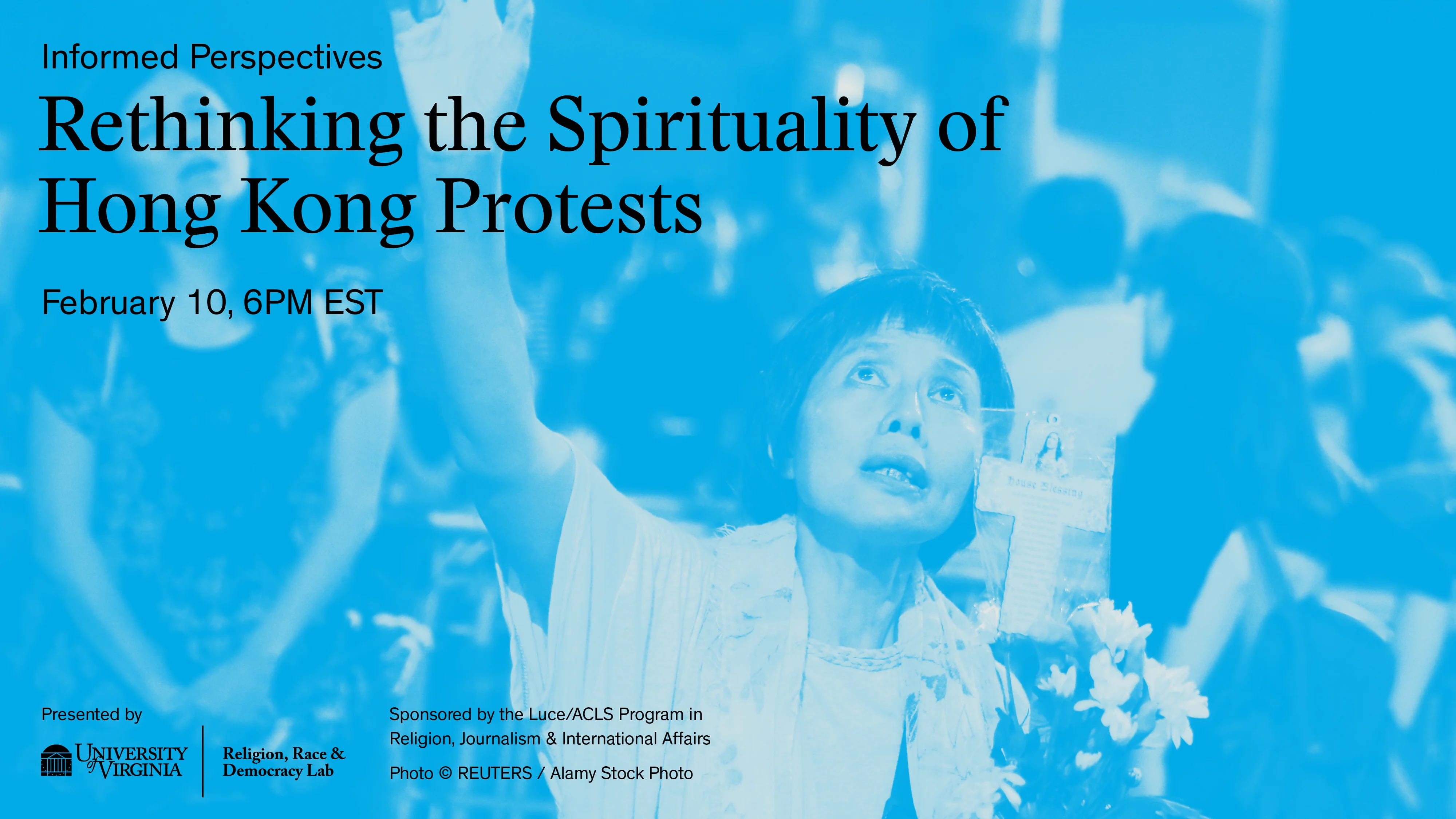 Informed Perspectives Rethinking the Spirituality of Hong Kong Protests