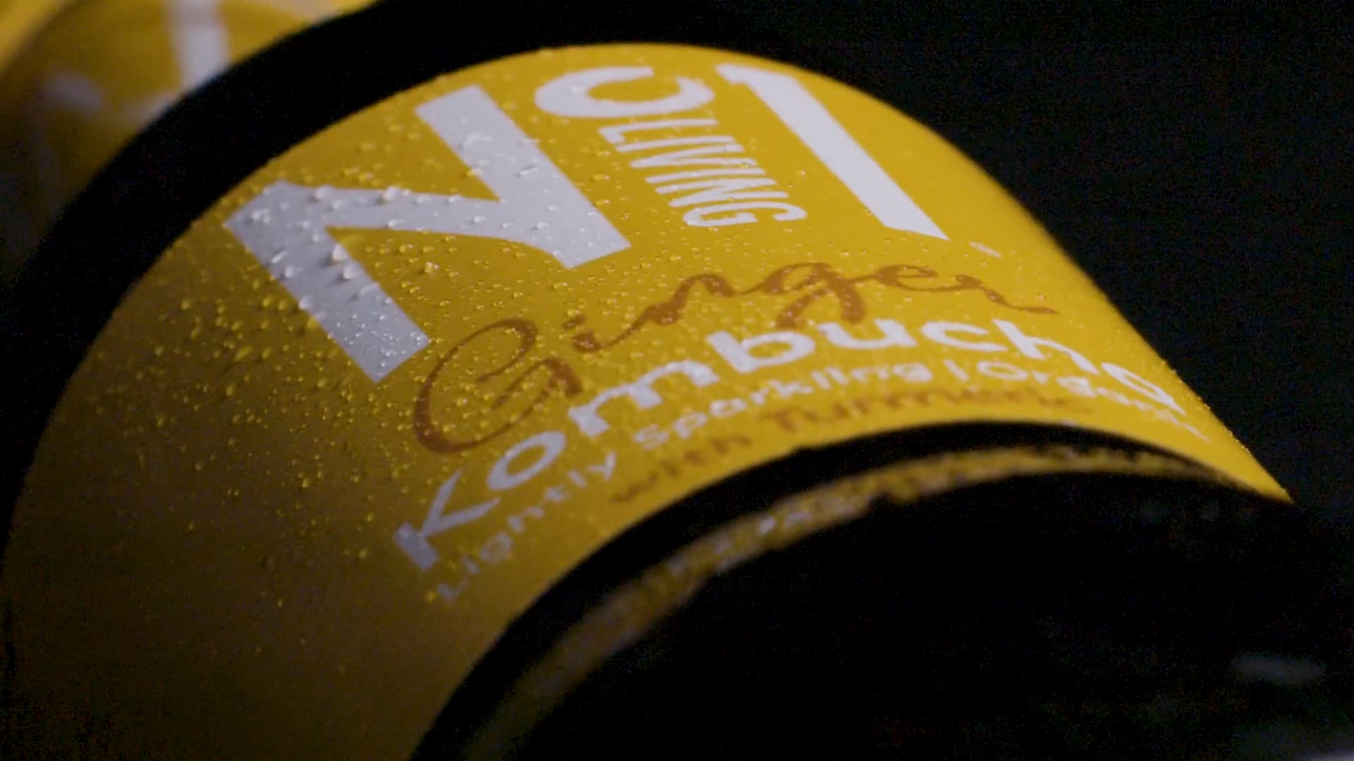 No.01 Living  - Ginger Kombucha with Turmeric