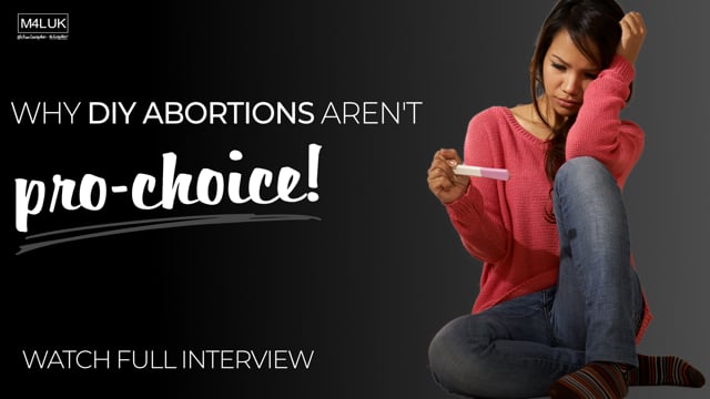Why DIY Abortions aren't 'PRO-CHOICE"