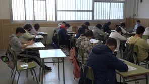 Els alumnes de 4rt d'ESO s'examinen de les competències bàsiques