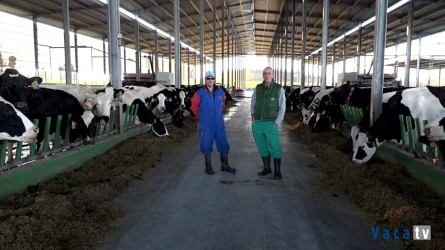 Un proxecto innovador con selo Lely