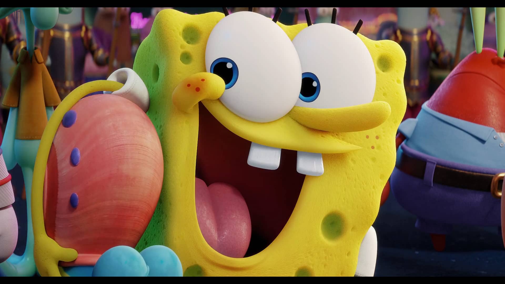 Julien Ferritto - SpongeBob : Sponge On The Run - Animation Reel on Vimeo