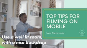 How to film yourself on mobile like a pro