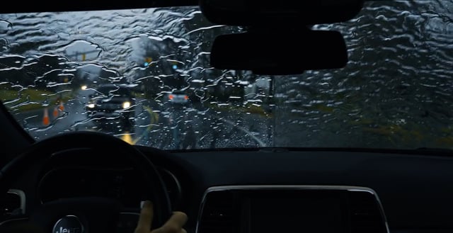 GlassParency Hydrophobic Windshield Treatment with Glass Coating