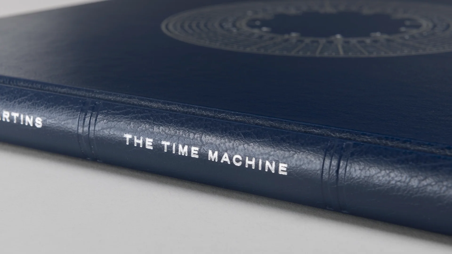 EDGER MARTINS THE TIME MACHINE サイン入り EDGER MARTINS THE TIME MACHINE サイン入り