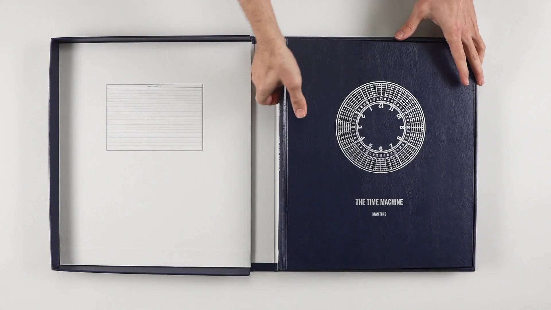 EDGER MARTINS THE TIME MACHINE サイン入り