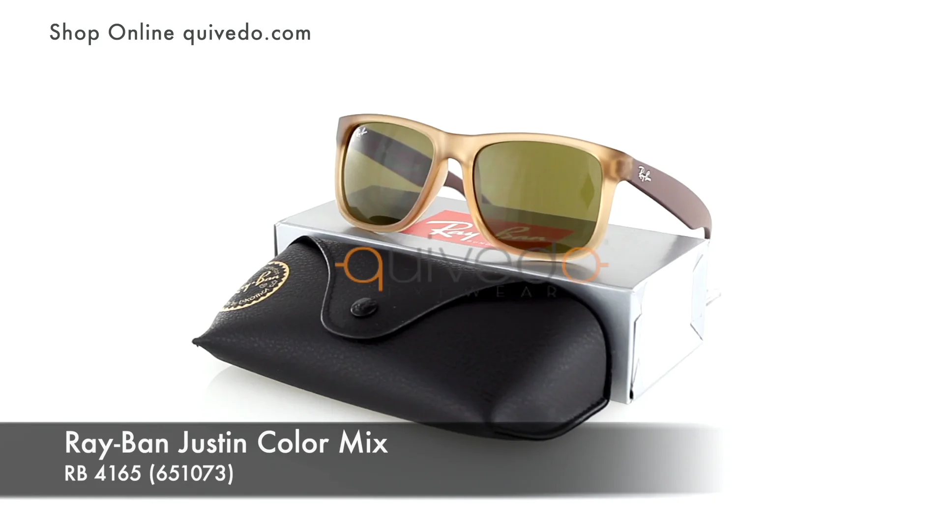 Ray ban best sale justin color