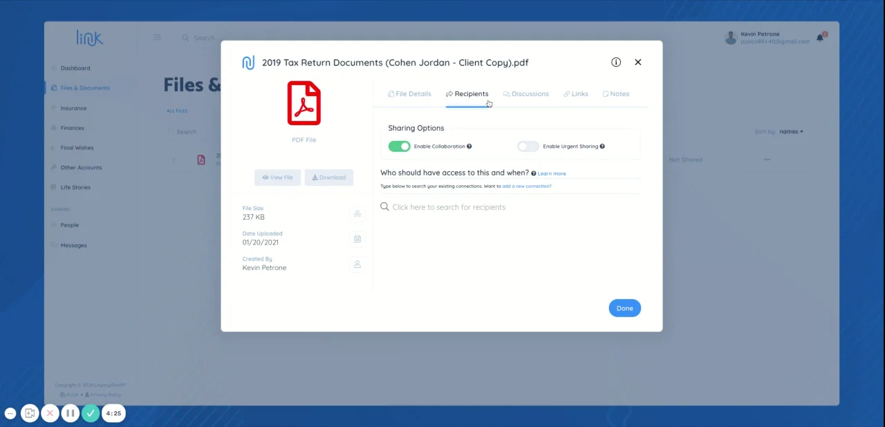 How to Store a File on Vimeo