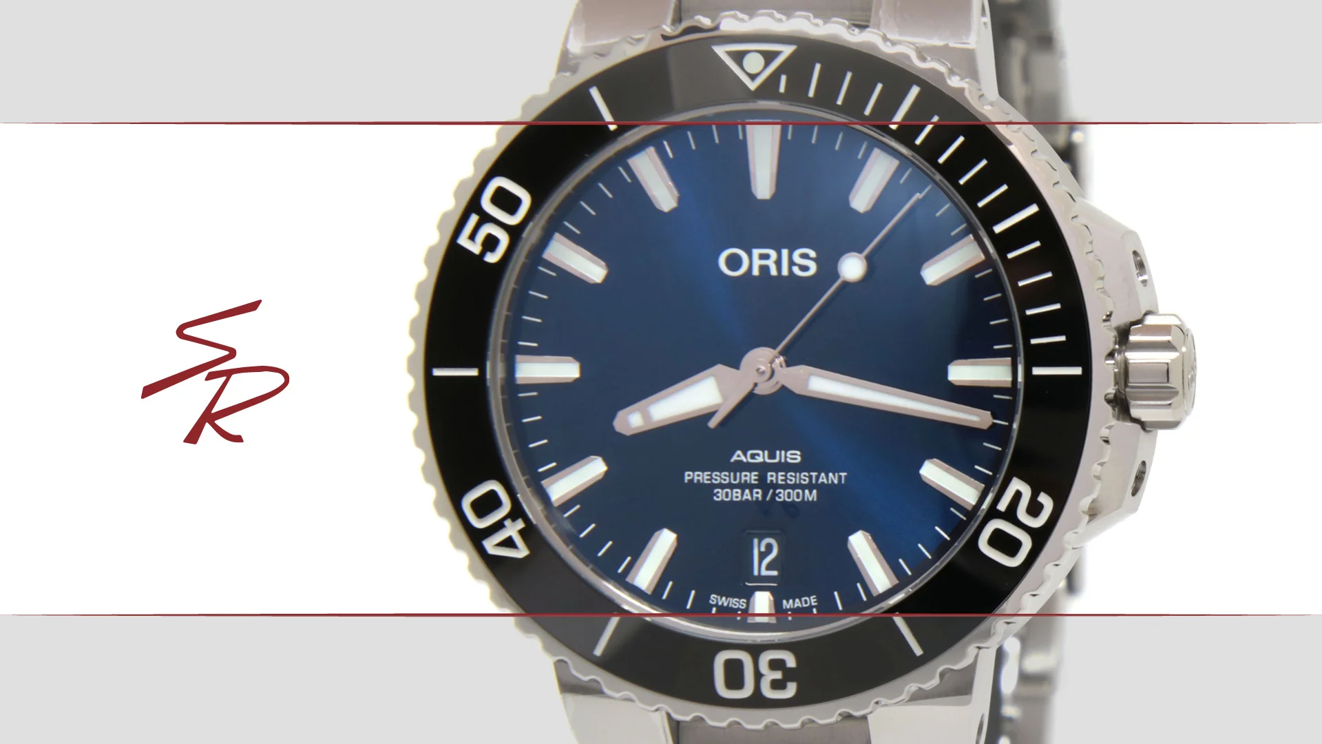 Oris Aquis Date 39 5mm Blue Dial Steel Bracelet 2018 Edition 01 733 7732 4135 07 8 21 05PEB