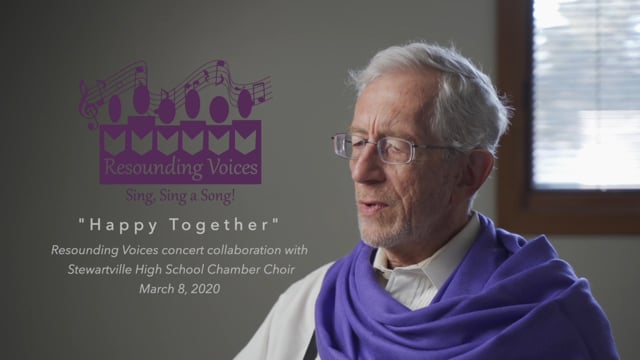 Resounding Voices Chorus Brand story