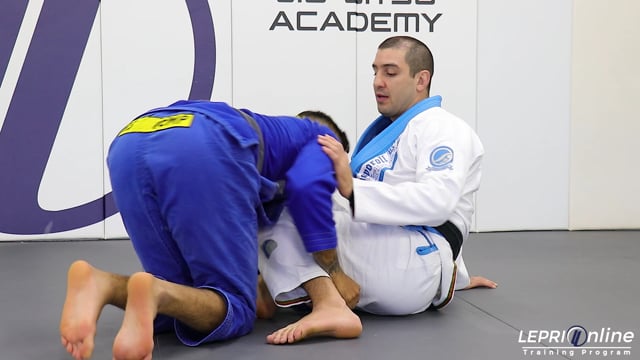 Omoplata Drill / Warm Up When Opponent Rolls