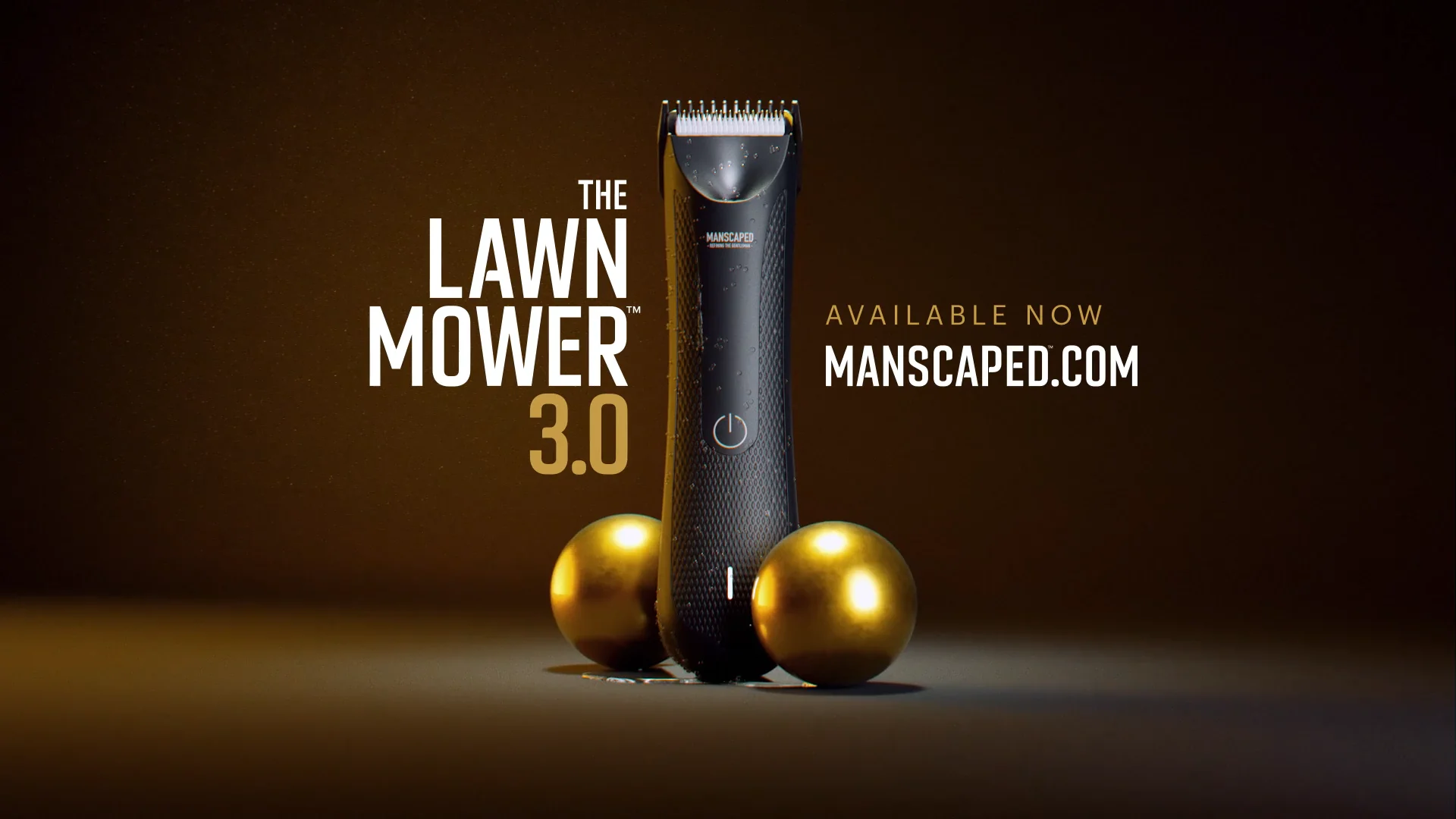 Lawn mower 3.0 online manscaped