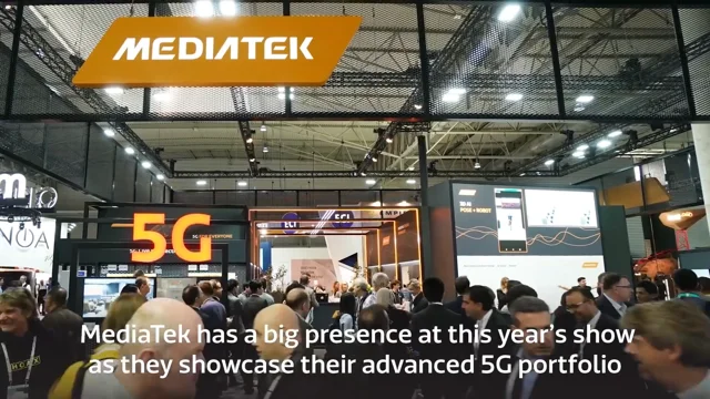 MediaTek MWC 2019 thumbnail