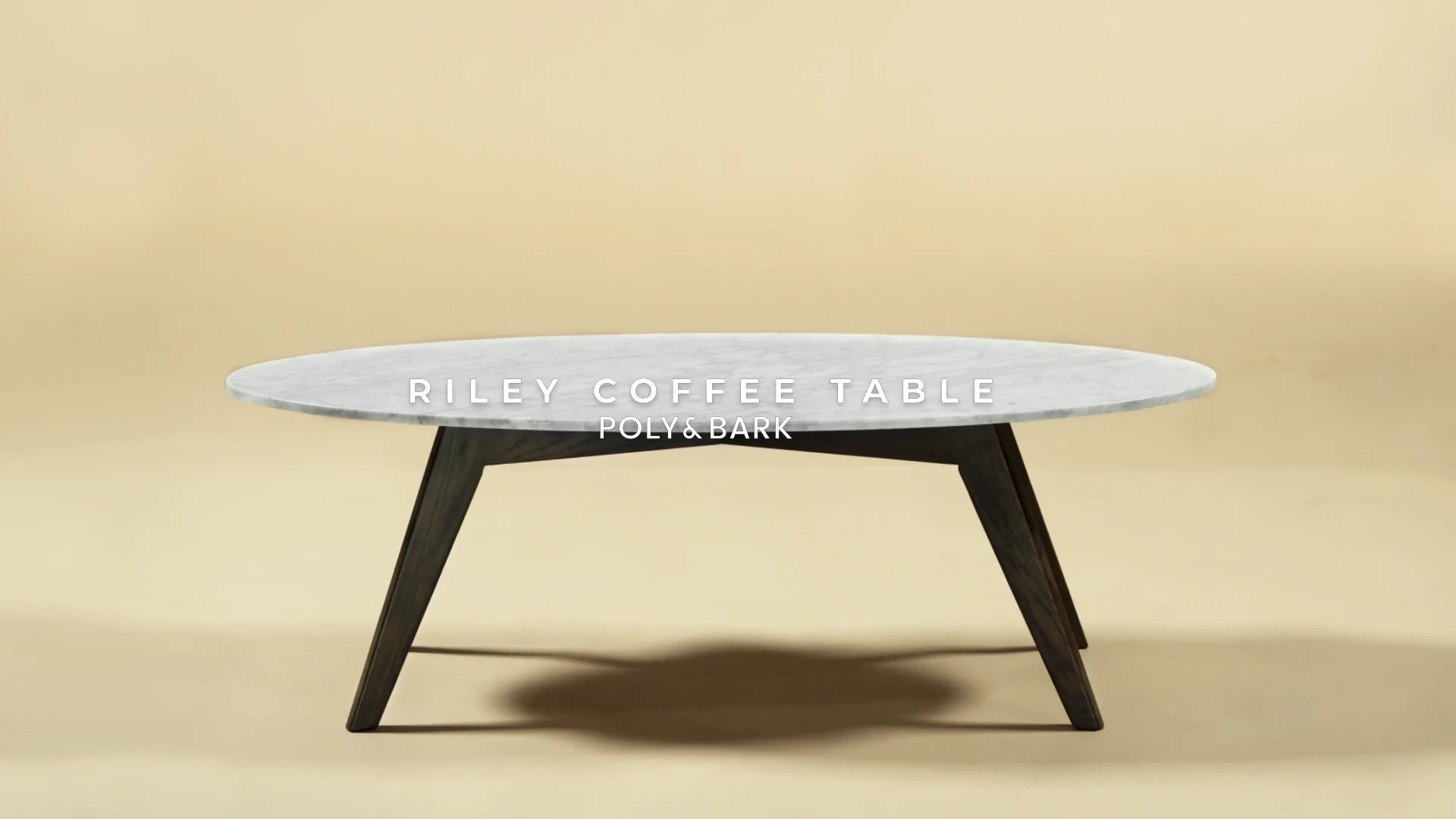 Poly and bark online riley coffee table