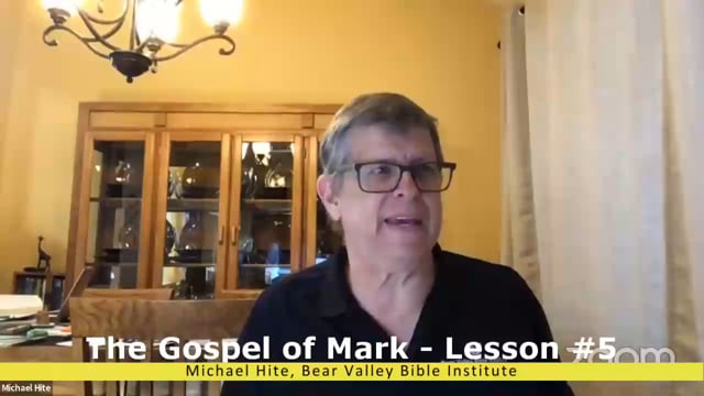 Mark - (Lesson #5) - Chapter 3