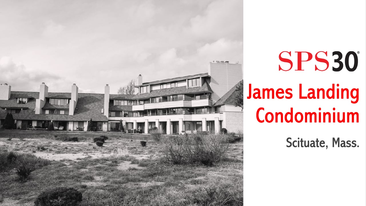 SPS30 James Landing Condominiums (Scituate, Mass.) on Vimeo