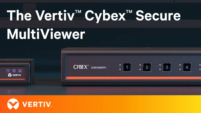Secure KVM Switches  Vertiv Cybex KVM Products