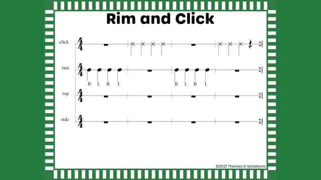Rim and Click | MusicplayOnline