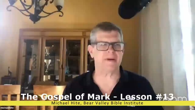 Mark - (Lesson #13) - Chapter 9
